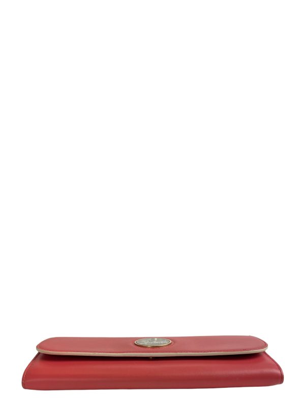 Christian Louboutin Pink Leather Wallet on Sale