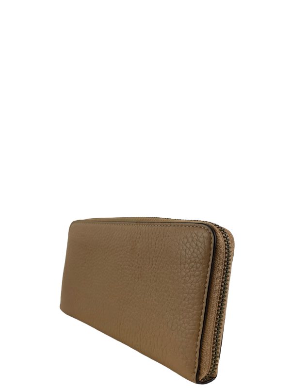 Coach Taupe Leather Wallet Online