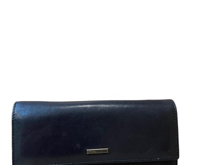 Dolce&Gabbana Black Leather Wallet Online Hot Sale