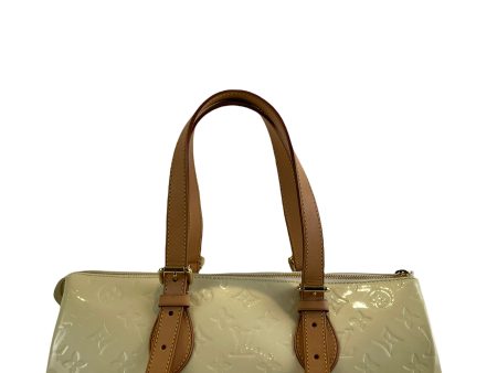 Louis Vuitton Yellow “Rosewood Avenue” Patent Handbag on Sale