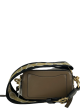 Marc Jacobs Taupe & White Leather ‘Snapshot’ Crossbody Online now