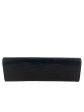 Gucci Black Leather Diamonte Clutch Online Sale