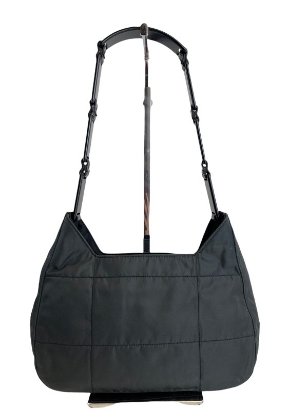 Prada Black Nylon Shoulder Bag Cheap