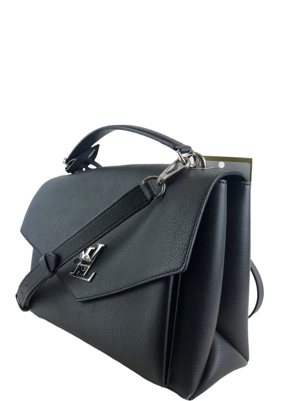 Louis Vuitton Black Calf Leather “Lockme” Crossbody Supply