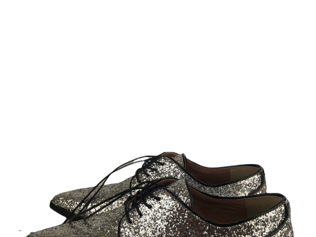 Valentino Sliver Sparkle Shoes - U.K. 4 Fashion