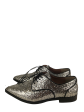 Valentino Sliver Sparkle Shoes - U.K. 4 Fashion