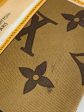 Louis Vuitton Brown Monogram Silk Scarf Bag Scarf Hot on Sale