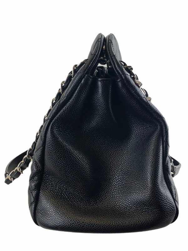 Chanel Black Caviar Leather Tote - As Seen on Instagram Discount