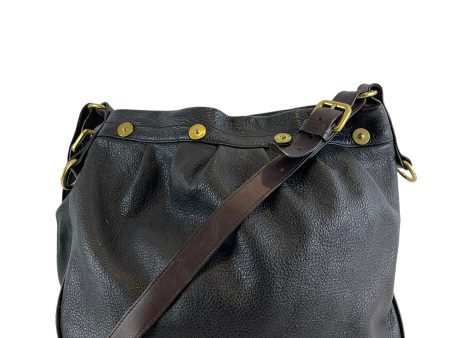 Mulberry Black Pebbled Leather Mitzy Crossbody Discount