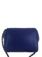 Mulberry Blue Leather Mini  Lily  Crossbody Online Hot Sale