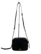 Coach Small Black Leather Crossbody Camera Bag Cheap