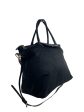 Prada Black Nylon Tote With Crossbody Strap Discount