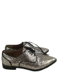 Valentino Sliver Sparkle Shoes - U.K. 4 Fashion