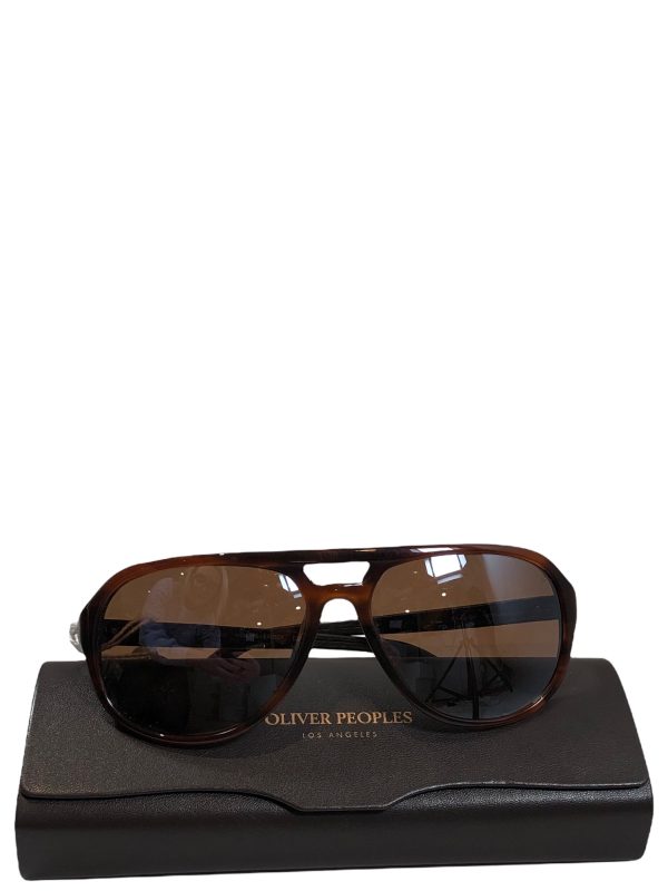 John Varvatos Brown Sunglasses Online Hot Sale