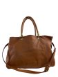 Marc by Marc Jacobs Tan Leather Tote With Crossbody Strap For Discount