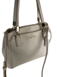 Coach White Leather Handbag w  Attachable Strap Cheap