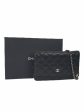 Chanel Black  Wallet on Chain  Crossbody - As seen on Instagram 19 11 20 Hot on Sale