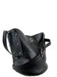 Marc by Marc Jacobs Black Leather Bucket Bag Fashion