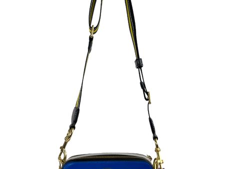 Marc Jacobs Multicolor Leather  Snapshot  Crossbody Online Sale