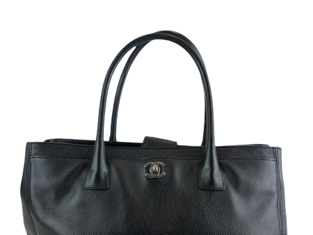 Chanel Black Calf Leather “Executive” Tote For Discount