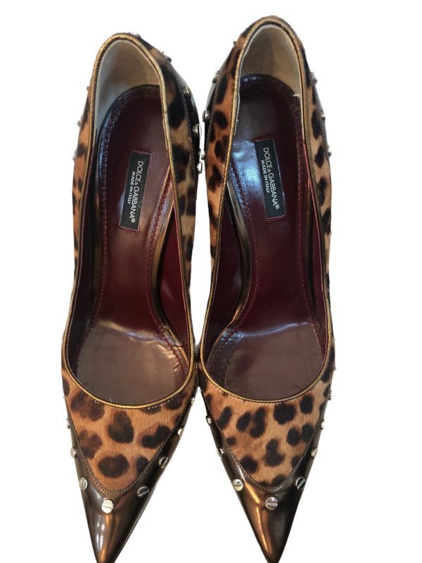 Dolce Gabbana Animal Print High Heel- UK 6 Online