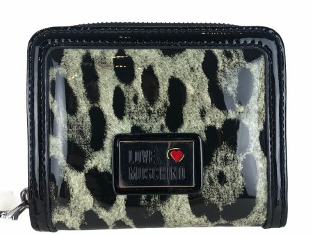 Moschino Leopard Print Wallet - As Seen on Instagram 18 10 2020 on Sale