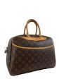 Louis Vuitton Monogram Canvas  Trouville  Tote on Sale