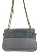 See By Chloe Grey Suede Shoulder Bag Online now