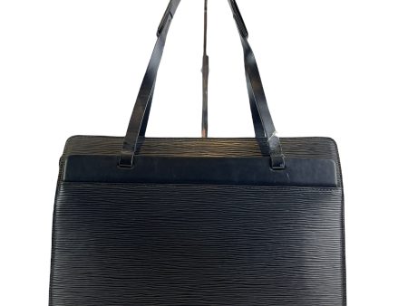 Louis Vuitton Black Epi Leather ‘Croisette’ Bag Supply