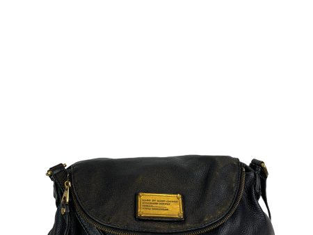 Marc by Marc Jacobs Black Leather Crossbody Online