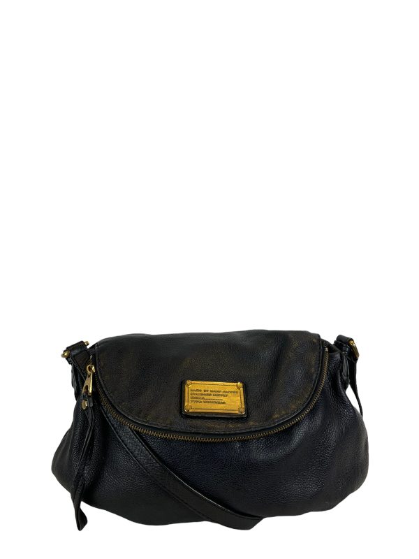 Marc by Marc Jacobs Black Leather Crossbody Online