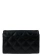 Chanel Black Caviar Leather CC Wallet Online Sale