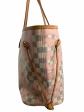 Louis Vuitton Limited Edition Damier “Azur Tahitienne” Canvas Neverfull MM Tote Online now