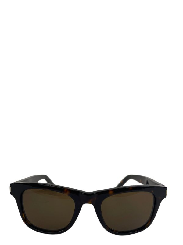 Saint Laurent Black Wayfarer Sunglasses Online Hot Sale