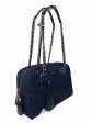 Prada Blue Nylon Shoulder Bag Fashion