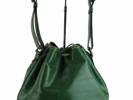 Louis Vuitton Vintage Green Epi Leather Noe Bucket Bag Online Hot Sale