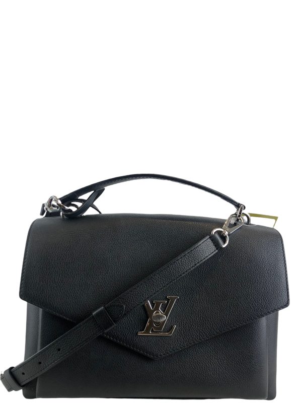 Louis Vuitton Black Calf Leather “Lockme” Crossbody Supply