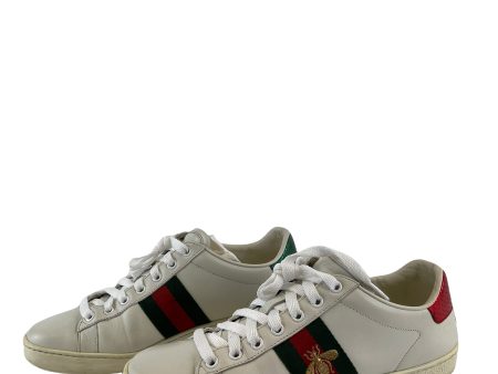 Gucci White Trainers- UK 5.5 Supply