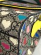 Gucci Monogram Multicoloured Heart Children’s ’Yuko Higuchi’ Messenger Bag Hot on Sale