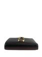 Marc Jacobs Black  Burgundy Leather Snapshot Wallet Online Hot Sale