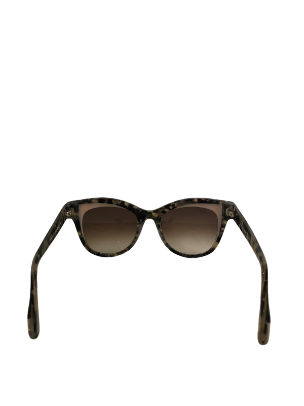 Thierry Lasry Brown  Pink Tortoise Sunglasses Sale