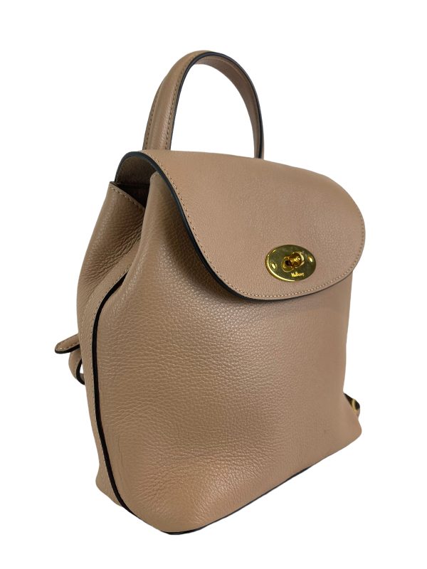 PART PAYMENT ONLY - Mulberry Tan Leather Mini  Bayswater  Backpack For Sale