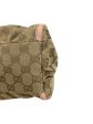 Gucci Monogram Canvas & Pink Leather Hobo For Sale