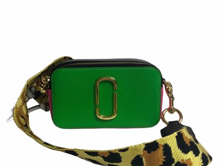 Marc Jacobs MultiColor Leather Snapshot Crossbody For Cheap