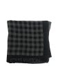 Louis Vuitton Grey Damier Scarf Supply