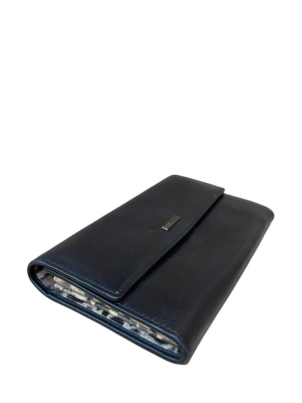 Dolce&Gabbana Black Leather Wallet Online Hot Sale