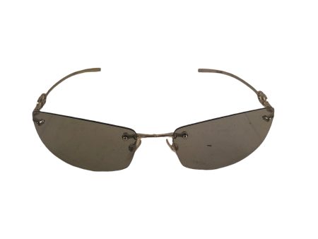 Gucci Grey Sunglasses For Sale