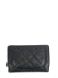 Chanel Black Caviar Leather Wallet Online