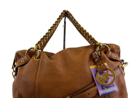 Michael Kors Tan Leather Handbag Discount