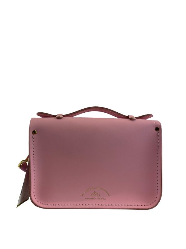 The Cambridge Satchel Company Pink Leather Crossbody Discount